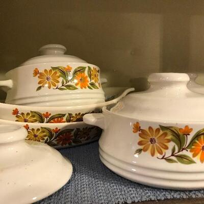 Bake and Serve Casserole dishes