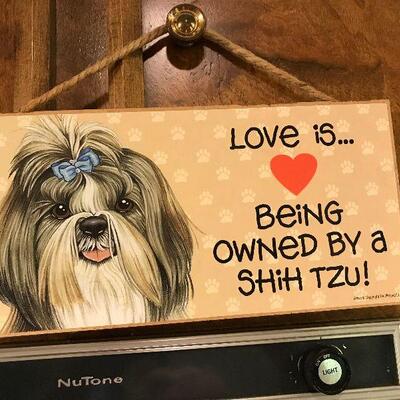 If you have a Shih Tzu then you get it