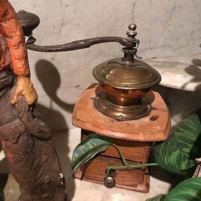 Antique Coffee Grinder