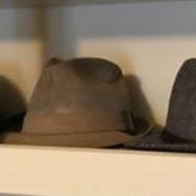 Mens Fedoras, Tom Landry Style