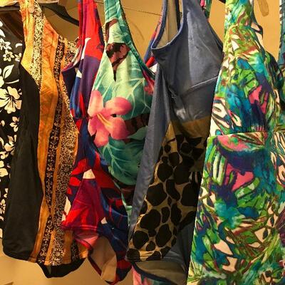 Womens Swimsuits, size 12