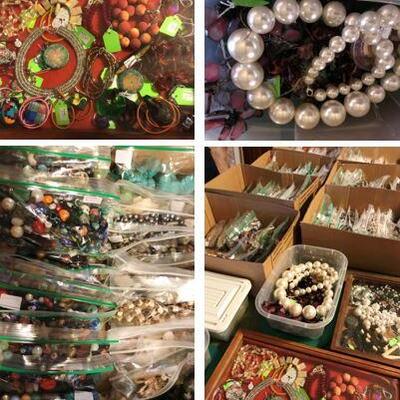 Lots of Jewelry and Beads
