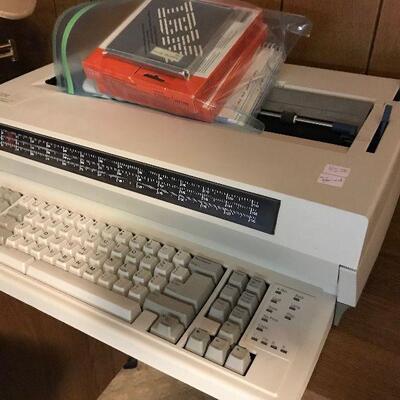 Vintage IBM Selectric Typewriter