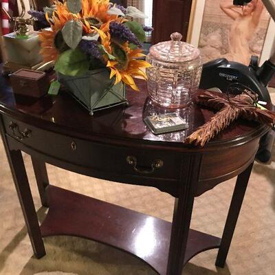 Cherrywood Entry Table