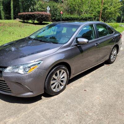 2016 Fully Loaded Camry XLE with 52k miles available in the upcoming weeks. Serious inquiries only please.Â 