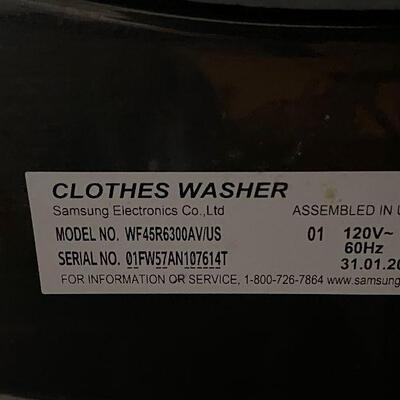 https://www.ebay.com/itm/124847543406	PE7002 - Samsung Washer WF45R6300AV/A3 With Stand 08/13/2021 Pickup Only $750

