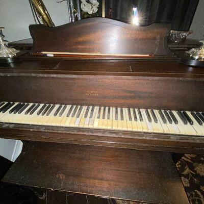 https://www.ebay.com/itm/124845545308	PE6000 - Early 1900s Aeolian Duo Art Piano - Baby Grand 08/13/2021 Pickup Only
