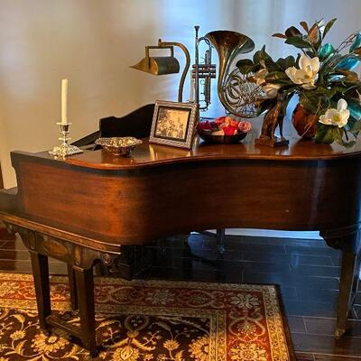https://www.ebay.com/itm/124845545308	PE6000 - Early 1900s Aeolian Duo Art Piano - Baby Grand 08/13/2021 Pickup Only
