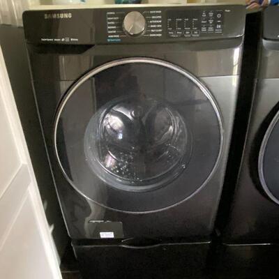https://www.ebay.com/itm/124847543406	PE7002 - Samsung Washer WF45R6300AV/A3 With Stand 08/13/2021 Pickup Only $750
