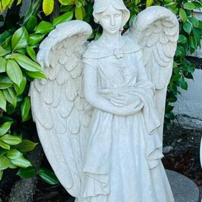 Angel statuary 