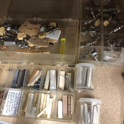 Dulcimer parts