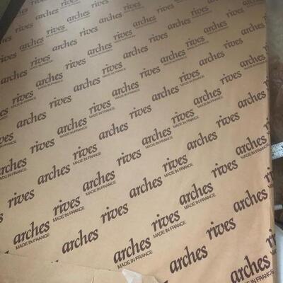 Two complete packs of printing/ watercolor paper