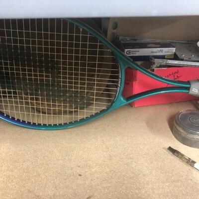 Tennis racket