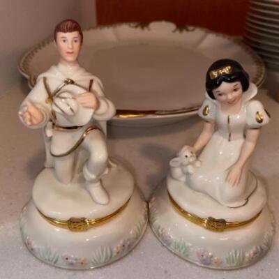Snow White and Prince boxes by Lenox