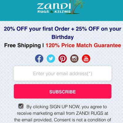 https://zandirugs.com/ 
Zandi Rugs & Kilims, Online Sale, Wholesale Open To The Public! 
Summer Sale, Over stock sale! 120% to 150% match...