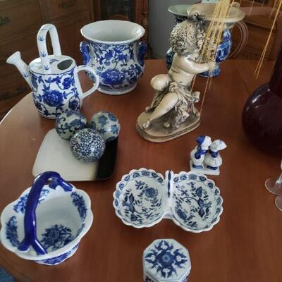 some nice porcelain pieces most with markings on the bottoms