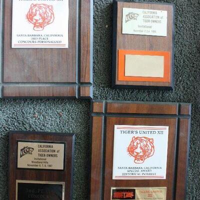 Sunbeam Tiger Club Memorabilia