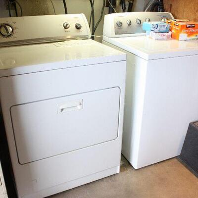 Washer and Drier