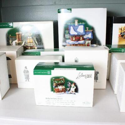 Department 56 Houses and Figurines Christmas