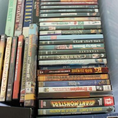 DVDs