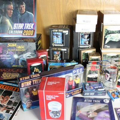 Star Trek Memorabilia