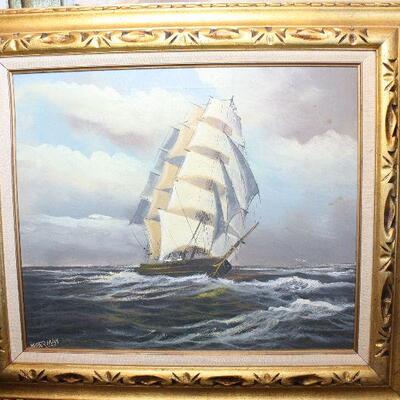 Nautical Painting