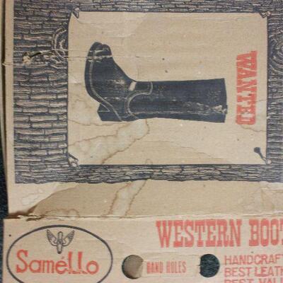 Vintage Women's Cowboy Boots