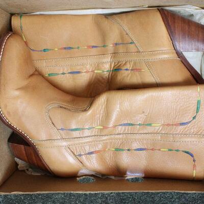 Vintage Women's Cowboy Boots