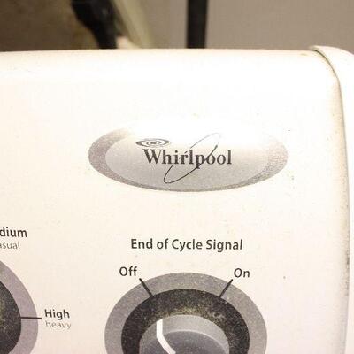 Whirlpool Washer