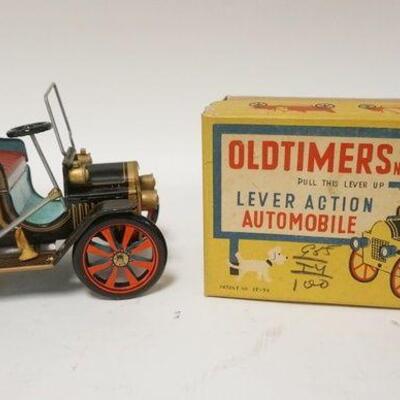 1307	OLD TIMERS #3 TIN ROADSTER IN BOX, 6 1/4 IN LONG
