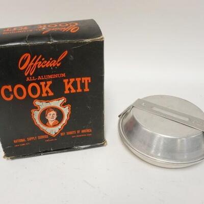 1314	BOY SCOUTS OFFICIAL COOK KIT IN BOX, POUCH NOT WITH KIT
