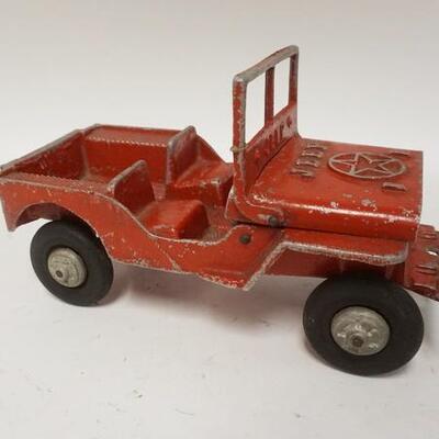 1315	TOY METAL JEEP, 10 1/4 IN LONG
