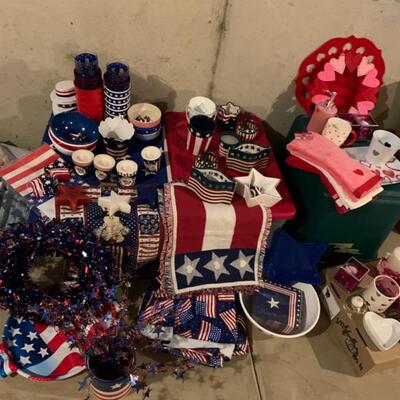 4th of July holiday decor