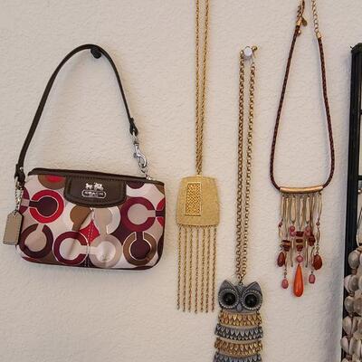 Coach phone purse sold