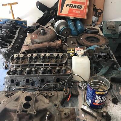 Mustang engine serial #C80E-6015-A
302  re-built $800