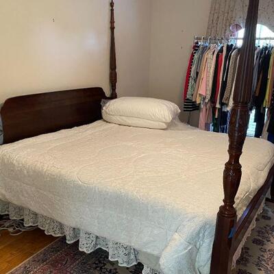 King Size Rice Bed and Adjustable Mattress -Can be Sold Seperate