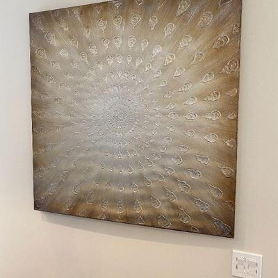 Wall Art-  40" x 40"