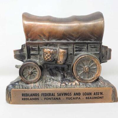 #1914 â€¢ Redlands Federal Savings And Loan Ass'n Piggy Bank
Starting at $5