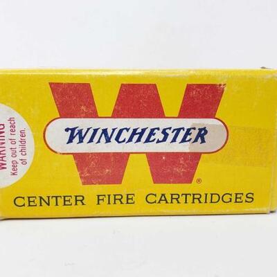750	

Approx 38 Rounds Of Winchester 32 Smith & Wesson 85 Grain Lead
Approx 38 Rounds Of Winchester 32 Smith & Wesson 85 Grain Lead
 