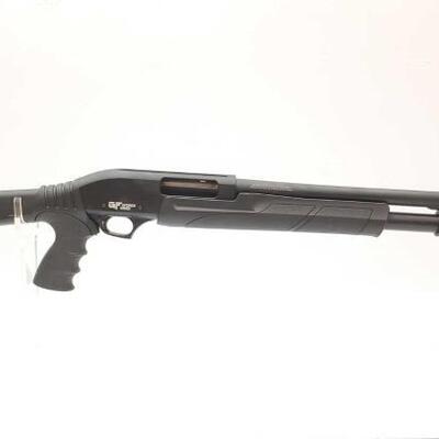604	

Gforce Arms GF2P 12GA Pump Action Shotgun
CA OK

Serial Number: 20-59325
Barrel Length: 20