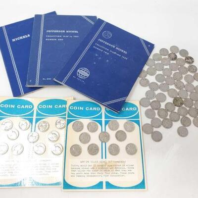 #1811 â€¢ Assortment Of Nickel Collections