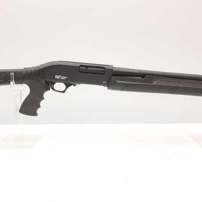 610	

GForce Arms GF2P 12GA Pump Action Rifle
CA OK

Serial Number: 20-59305
Barrel Length: 20