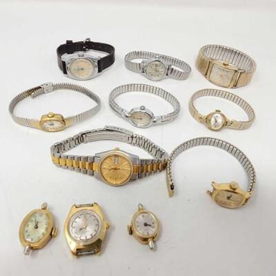 1698	

11 Wrist Watches
11 Wrist Watches