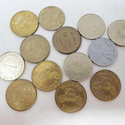#1850 â€¢ Assortment Of Coins