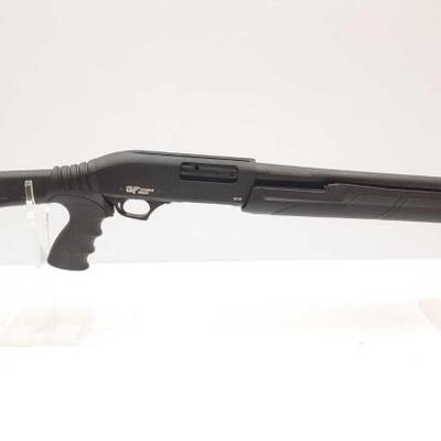 608	

GForce Arms GF2P 12GA Pump Action Shotgun
CA OK

Serial Number: 20-60471
Barrel Length: 20