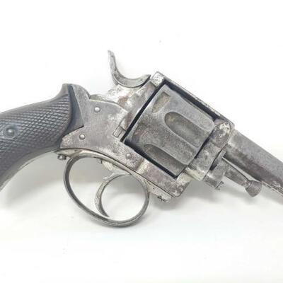 310	

The British Bull Dog .38 S&W Revolver
No FFL Required 
Barrel Length 2.5