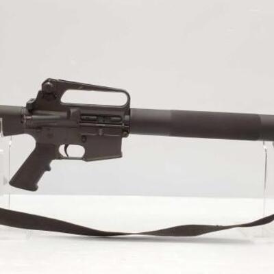 650	

Colt Sporter Match HBAR .223 CAL Rifle - NO CA
NO CA

Serial Number: CH001072
Barrel Length: 21