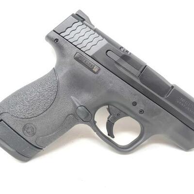 206	

M&P Smith & Wesson 9mm Semi-Auto Pistol
CA OK
1 PER 30 DAYS

Serial Number: JHE6408
Barrel Length 3