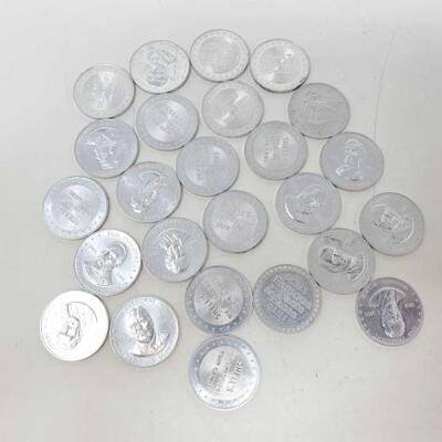 #1796 â€¢ Plastic Game Coins
