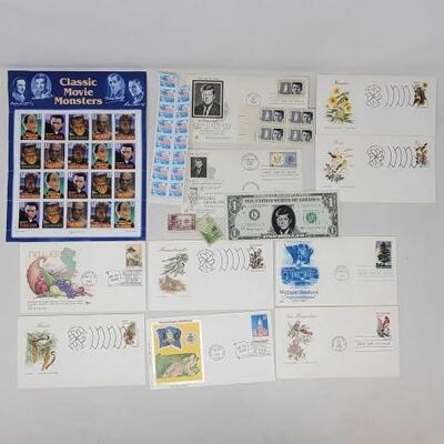 #1874 â€¢ Stamp Collection